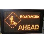 RGB P20 High Way Changeable Message Signs With Storage Memory At A Time for sale