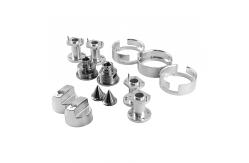 China Custom CNC Milling Parts Stainless Steel Aluminium CNC Turning Machining Parts supplier