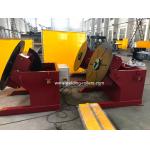 1000kg Pipe Automatic Welding Positioner With Hand Control Box And Foot Pedal