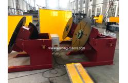 China 1000kg Pipe Automatic Welding Positioner With Hand Control Box And Foot Pedal supplier