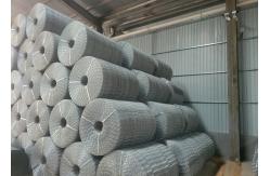 China 150Meter Roll Length Pipe Coating Welded Mesh For Wastewater Pipeline supplier