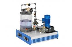 China engineering teaching equipment Fluids Engineering Experiment Equipment Experiments with a Piston Pump supplier