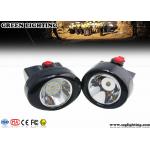 GL2.5-C Safety LED Mining Cap Lights 2.8AH 6000 Lux 230mA Cordless Style IP67 for sale