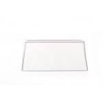 High Strength Bevel Edge 16inch Mini Fridge Glass Shelf for sale