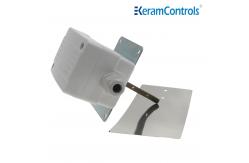 China Air Duct Airflow Switch Fire Resistance ABS Or PC IP65 supplier