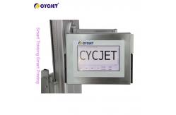 China C700 Large Character Logo Inkjet Printing Machine 40m / Min 60mm High Speed supplier