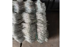 China Powder Coated Chain Link Mesh Fencing for Dependable and Heavy Duty Protection supplier