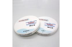 China ST Multilayer Zirconia Block Super Translucency Crown Zirconia CAD CAM supplier
