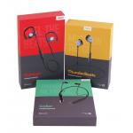 Wireless Earphone 157gsm Art Paper Rigid Gift Boxes For Electronic Products for sale