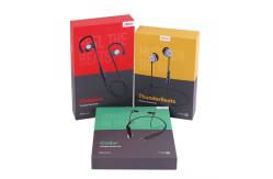 China Wireless Earphone 157gsm Art Paper Rigid Gift Boxes For Electronic Products supplier