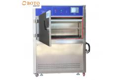 China UV aging test machine with Programmable Plastic UV Weatherometer supplier
