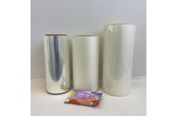 China BOPP Metalizable Film for Vacuum Coating - 12-50µm Thickness supplier