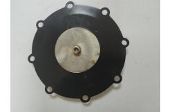 China Stainless Steel Threaded Solenoid Valve Diaphragm For Industrial Oil Automation supplier