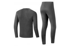 China Magnetic Heated Thermal Underwear Suit Washable Electric Heated Panties supplier