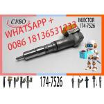 Diesel Engine Fuel Injector Excavator Accessories Diesel Motor Parts 1747526 174-7526 For   3412E 651E for sale