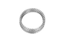 China Anti Rust Cbt 65 Razor Barbed Wire Security Hot Dipped Galvanized supplier