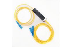 China Simplex Duplex ABS Box 55dB Fiber Optic FBT Coupler supplier
