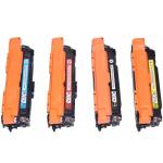 Compatible Laser Toner Cartridge CE402 CE403 BK 11000 Page Yield for sale