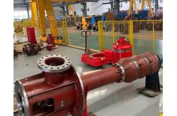 China NMFIRE Electric Motor Driven 500 GPM Vertical Turbine Pump Fire Fighting Pump supplier