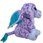 Flying Leopard Soft Plush Stuffed Animals With Embrodiery Eyes / Logo