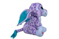 China Flying Leopard Soft Plush Stuffed Animals With Embrodiery Eyes / Logo supplier
