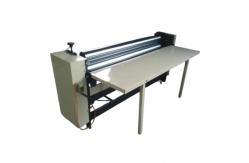 China PRY-2200 Manual Corrugated Paper Board Sheet Pasting Machine supplier