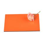 6mm PE Aluminum Composite Panel Construction Plastic Panel Light Fastness ≥6