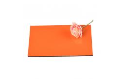 China 6mm PE Aluminum Composite Panel Construction Plastic Panel Light Fastness ≥6 supplier