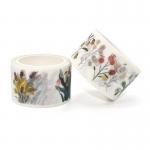 Custom Self Adhesive Masking Paper Patterned Masking Washi Tape for sale