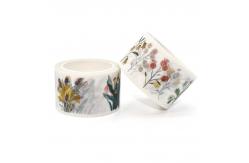 China Custom Self Adhesive Masking Paper Patterned Masking Washi Tape supplier