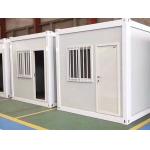 China Large Temporary Movable Shipping Container Homes 50.3mm Thickness manufacturer