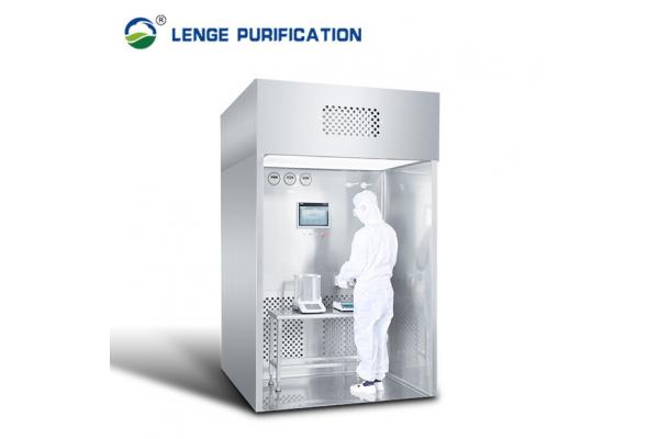 2100mm×2800mm×2570mm Downflow Booth Pharmaceutical With Temperature Sensor