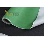PU coated fabric Polyurethane Coated Fiberglass Cloth for Welding Blanket for sale