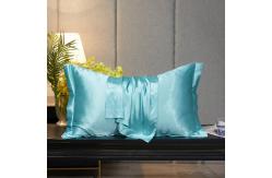 China 25mm Bedtime Beauty Satin Polyester Silk Pillowcase ISO Certificated supplier