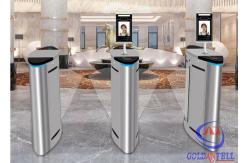 China Automatic Facial RecognitionTurnstile Gate For Office School Library Gym supplier