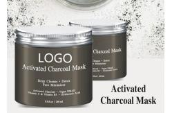 China Activated Charcoal Natural Moisturizing Face Mask Exfoliating Dead Skin Cells supplier