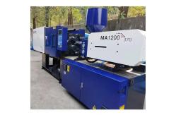 China 580 Ton Used Injection Molding Machines Plastic Crate Injection Molding Machine Hydraulic supplier