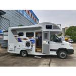 Motorhome Outdoor Camper Van 130km/h 1VECO 4x2 Outdoor RV Caravan for sale