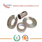 High Elasticity Alloy Strip Iron-Nickel-Chromium Austenite Precipitation Strengthening