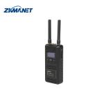 90Mbps 1W 2T2R Dual Band 5.8GHz/2.4GHz Handheld IP Mesh Radio with Speaker for PTT Voice Intercom for sale
