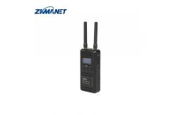 China 5.8GHz/2.4GHz Dual Band 2T2R 90Mbps 1W Handheld IP MESH  Radio supplier