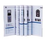 Spot UV Brochure Booklet Printing C2S Coated Paper Modern Design Promotional for sale
