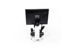 China Non Intrusive Video Capillary Microcirculation Microscope Clinic 10 Inch Blood Analysis Machine supplier