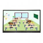 86 inch Mobile Interactive Whiteboard , CE Education Smart Board for sale