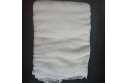 China Pure 100% Organic Cotton Zigzag Medical Dressing Gauze Roll 4 Ply supplier