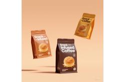 China ​Eco-Friendly Recyclable 8-Seal Stand-Up Bag 30% Post-Consumer PE supplier