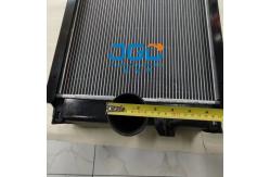 China 2302966 Aluminum Fan Radiator Excavator E345D Transmission  Radiator supplier