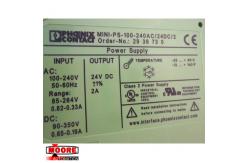 China MINI-PS-100-240AC/24DC/2  2938730  PHOENIX  DIN Rail Power Supply Module supplier