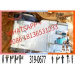 Excavator Parts  E 325D 330D 336D C7 C9 Engine Fuel Injection Pump 319-0677 254-4357 319-0675 476-8769 for sale