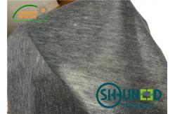 China OEKO - TEX Interlining Material , Interlining Fabric Coating N1358F supplier